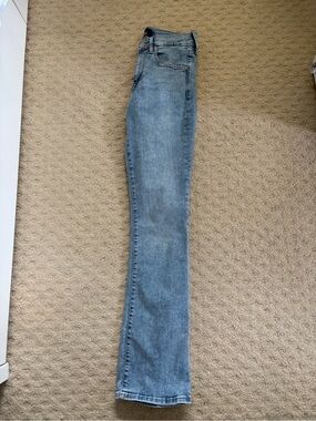 GAP Women's Light Blue Baby Boot Flare Jeans